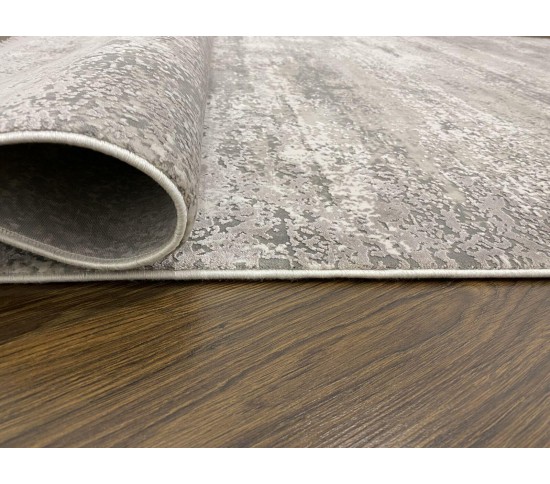 Акриловий килим WOVEN MODERN WM06C , CREAM GREY - Висока якість за найкращою ціною в Україні зображення 5.